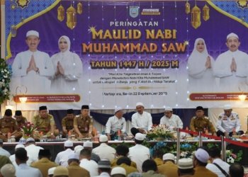 Pemkab Banjar Gelar Peringatan Maulid Nabi Muhammad SAW 1447 H, Pererat Kebersamaan dan Perkuat Nilai BerAKHLAK