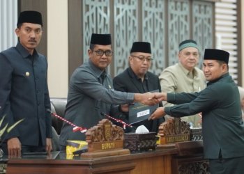 DPRD Kabupaten Banjar Gelar Rapat Paripurna, Bahas Dua Raperda dan Penyampaian APBD 2026