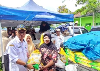 Pemerintah Kabupaten Banjar Gelar Gerakan Pangan Murah di 20 Kecamatan, Warga Antusias Borong Paket Subsidi