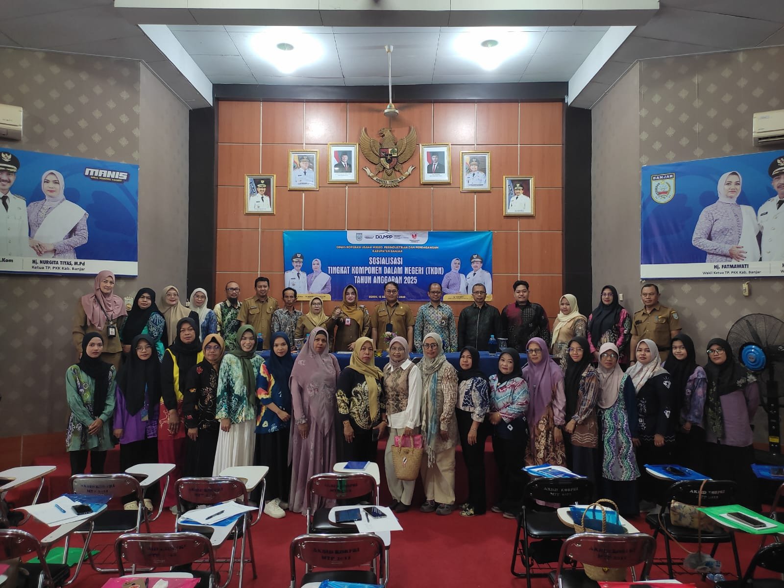 DKUMPP Kabupaten Banjar Gelar Sosialisasi TKDN, Dorong Daya Saing Produk Lokal