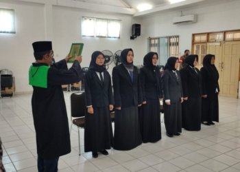 Enam Pejabat Fungsional DKPP Banjar Resmi Dilantik, Diharapkan Perkuat Ketahanan Pangan Daerah