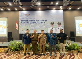 DPUPRP Kabupaten Banjar Gelar FGD Revisi RDTR Gambut–Kertak Hanyar, Fokus pada Sinkronisasi dan Pembangunan Berkelanjutan