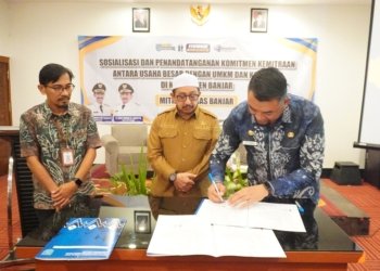 Pemkab Banjar Dorong UMKM Naik Kelas Lewat Program Kemitraan Mitra Bungas