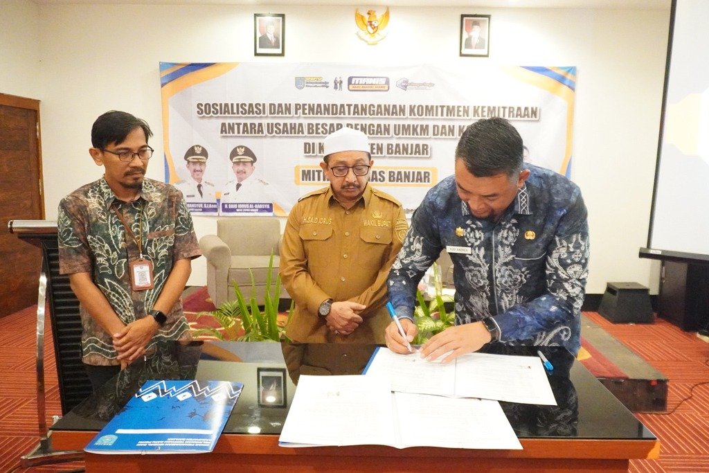 Pemkab Banjar Dorong UMKM Naik Kelas Lewat Program Kemitraan Mitra Bungas