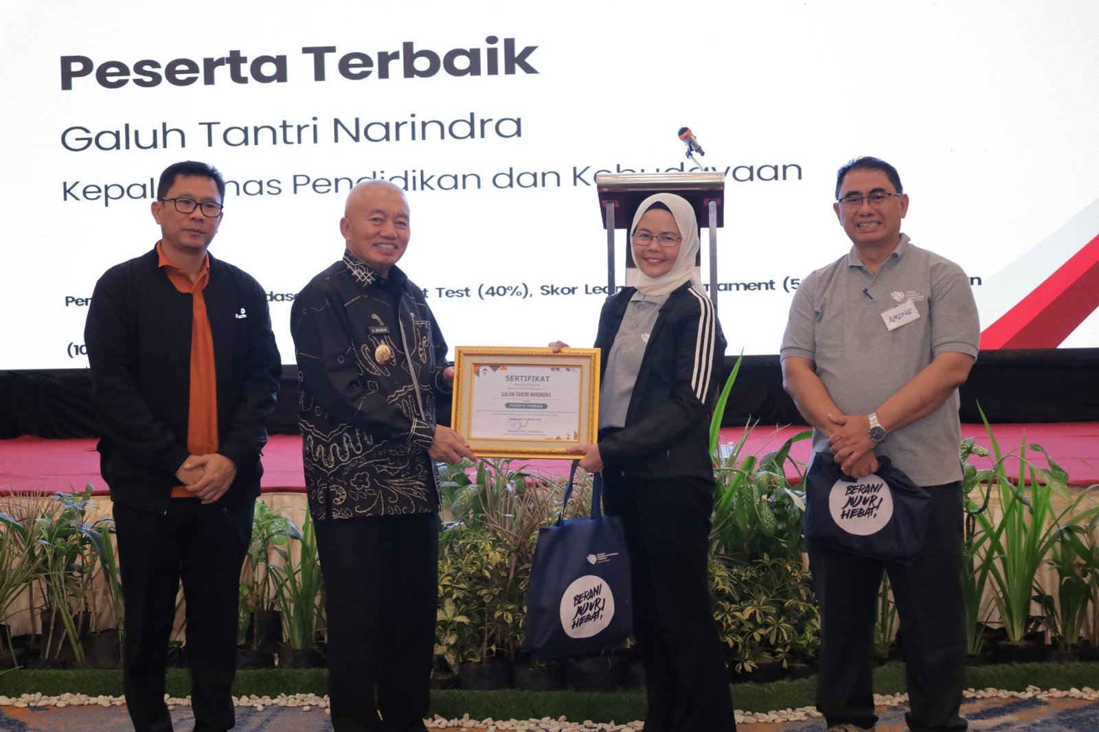 Eksekutif dan Legislatif Siap Kolaborasi Cegah Korupsi di Pemprov Kalsel