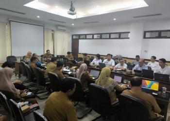 percepatan investor pembangunan Satuan Pelayanan Pemenuhan Gizi (SPPG) di wilayah terpencil, kegiatan ini digelar Bappeda Provinsi Kalimantan Selatan, Selasa (28/10/2025).