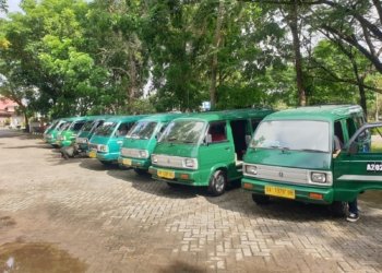 Dishub Kabupaten Banjar Pasang GPS di 30 Armada Feeder Trans Intan Banjar, Tingkatkan Layanan Transportasi Publik Berbasis Teknologi