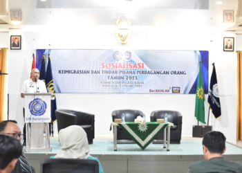 Imigrasi Banjarmasin Edukasi Mahasiswa Lewat Program Imigration Goes To Campus