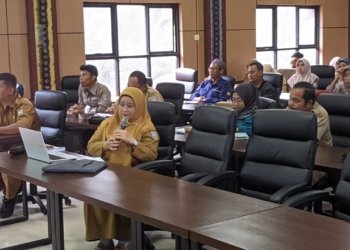 Distan Kabupaten Banjar Perkuat Akurasi Data Pertanian, Gelar Koordinasi Updating SIMLUHTAN