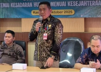 Distan Kabupaten Banjar Gandeng Kejari Banjar Gelar Penyuluhan Hukum “Jaksa Jaga Tani” untuk Petani Penerima Bantuan CSR dan Optimasi Lahan