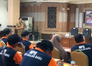 MPB Banjarbaru Perkuat Kesiapsiagaan Hadapi Cuaca Ekstrem, 100 Relawan Dilatih Tanggap Bencana