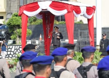 Kapolda Kalsel Ingatkan Jajaran Jadikan Pancasila Sebagai Pedoman Nyata dalam Bertugas