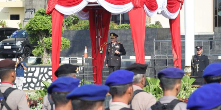 Kapolda Kalsel Ingatkan Jajaran Jadikan Pancasila Sebagai Pedoman Nyata dalam Bertugas