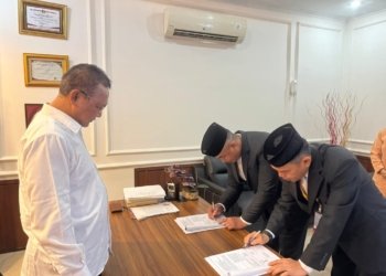 Resmi Dilantik, Tri Purnomo Nahkodai Lapas Sibolga