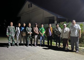 Wakil Ketua Komisi I DPRD Tanah Bumbu, Makhruri Bergerak Cepat Tinjau Pasca Kebakaran Sekolahan Di Kusan Hulu