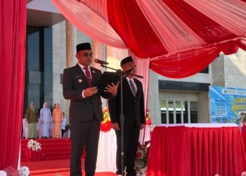 Pemkab Kotabaru Gelar Upacara Hari Kesaktian Pancasila, Teguhkan Komitmen Kebangsaan