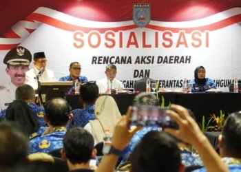 Pemkab Banjar Perkuat Perang Melawan Narkoba Lewat Sosialisasi Perda dan RAD P4GN