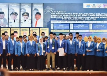Diplomasi Peci Hitam: PKC PMII Kalsel Teguhkan Komitmen Bangun Intelektual Banua