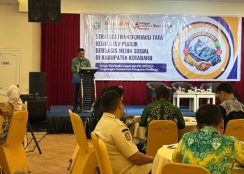 Pemkab Kotabaru Dorong Layanan Publik Responsif Lewat SP4N-Lapor dan Program “Kotabaru Mendengar”