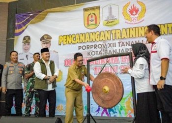 Persiapan Porprov XXI 2025 di Tala, Pemko Banjarbaru Canangkan TC Atlet