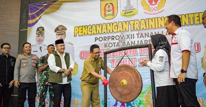 Persiapan Porprov XXI 2025 di Tala, Pemko Banjarbaru Canangkan TC Atlet