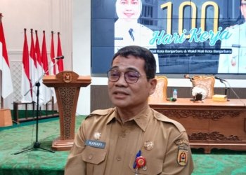TKD Anjlok 36 Persen, Pemko Banjarbaru Siapkan Langkah Efisiensi Besar-Besaran