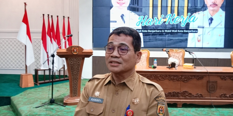 TKD Anjlok 36 Persen, Pemko Banjarbaru Siapkan Langkah Efisiensi Besar-Besaran