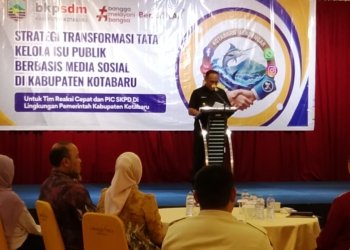 Lawan Hoaks dan Perkuat Dialog, Pemkab Kotabaru Luncurkan Strategi Medsos