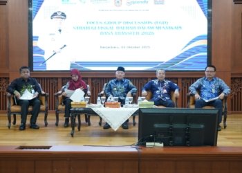 FGD Strategi Fiskal Daerah Kalimantan Selatan, Bahas Tantangan Dana Transfer 2026