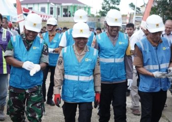 Bupati Murung Raya Apresiasi Penyalaan Listrik 22 Desa oleh PLN