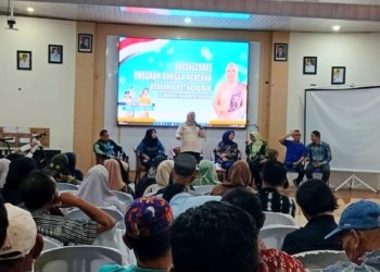 Bersama DPR RI, BKKBN Sosialisasikan Program Bangga Kencana di Banjarmasin