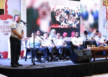 Kodim 1006/Banjar Dukung Pembukaan Yusfi Cup 6 Karate Championship 2025