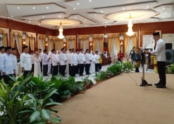ULM Mantapkan Kesiapan MTQMN XVIII, 90 Dewan Hakim Resmi Dilantik