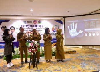 Pemerintah Kabupaten Banjar Luncurkan GEOLASTING, Wujud Sinergi Lintas Sektor Tekan Angka Stunting