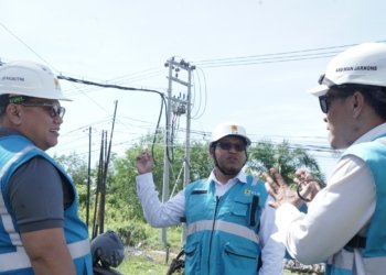 PLN Pastikan Keandalan Listrik untuk Dorong Pertumbuhan Ekonomi Kalimantan Tengah