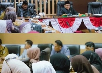 Lewat RDP, DPRD Tanah Bumbu Targetkan Relokasi Pasar Pagatan Dilaksanakan Sebelum Lebaran