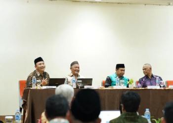 ULM Perkuat Kolaborasi Perguruan Tinggi lewat Sarasehan Pimpinan MTQMN XVIII
