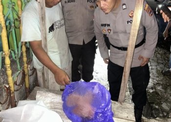 Hasil Otopsi, Bayi Dibuang di Kemuning Diduga Dibekap Hidup-Hidup