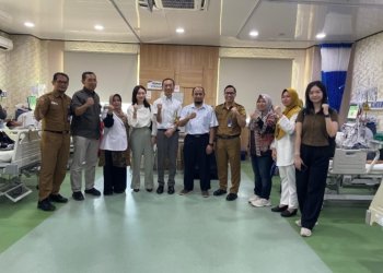 Perusahaan Medis Jepang Ternama Tinjau Mesin Hemodialisa di RSD Idaman Banjarbaru