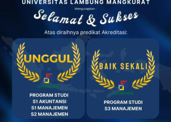 ULM Raih Akreditasi Unggul dari LAMEMBA, Tiga Prodi FEB Catat Prestasi Gemilang