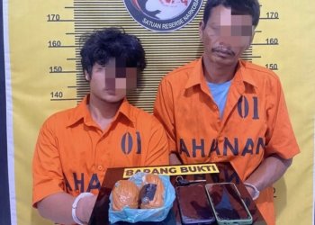 Miliki Ganja, Dua Pelaku Ini Berhasil Disergap Polisi