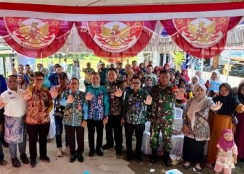 Pemkab Banjar Perkuat Kolaborasi Lewat Aksi Bersama Atasi Stunting di Sungai Pinang Baru
