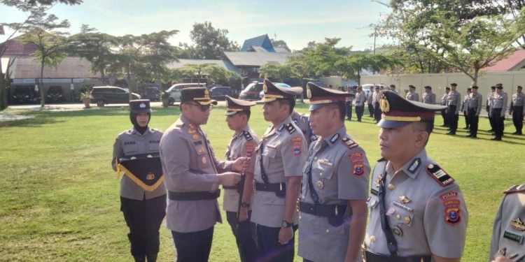 Rotasi di Polres Banjarbaru, 4 Pejabat Bergeser, Ini Namanya