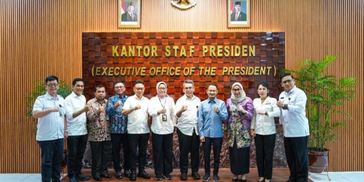 Wali Kota Lisa Dorong Sinergi Pusat dan Daerah, APEKSI Komwil V Sampaikan Aspirasi Kalimantan ke KSP