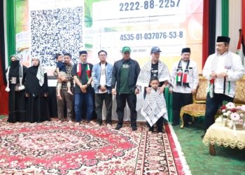 Kodim 1006/Banjar Hadiri Acara “Al-Aqsa Memanggil” Bersama K.H. Bachtiar Nasir: Teguhkan Solidaritas untuk Palestina