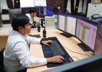 PLN Berhasil Pulihkan Seluruh Sistem Kelistrikan Pascagangguan di Sebagian Kalimantan Selatan dan Kalimantan Tengah