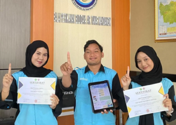 Mahasiswa ULM Raih Juara 1 Lomba Desain Poster Internasional AIPAC 2025
