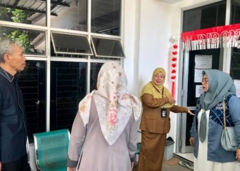 Monitoring Puskesmas Guntung Manggis, Komisi I DPRD Banjarbaru Soroti Gangguan Listrik