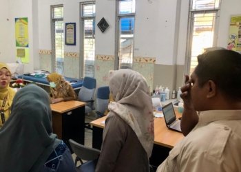 Pelayanan Warga Terganggu, Puskesmas Guntung Manggis Keluhkan Listrik Jeglek Sehari Berkali-Kali