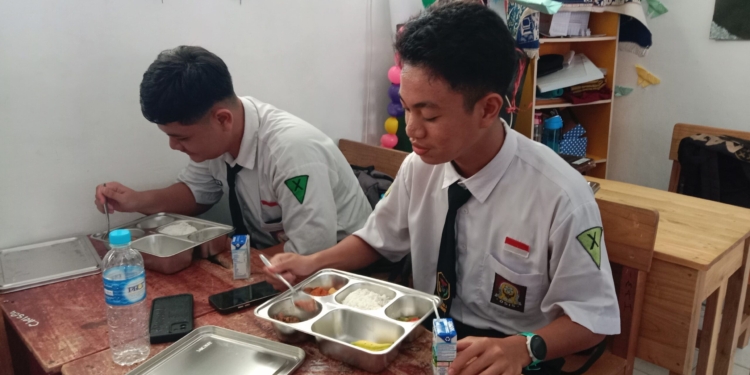 Wujudkan Ketahanan Gizi Aman, Polda Kalsel Terapkan Food Security di Seluruh SPPG